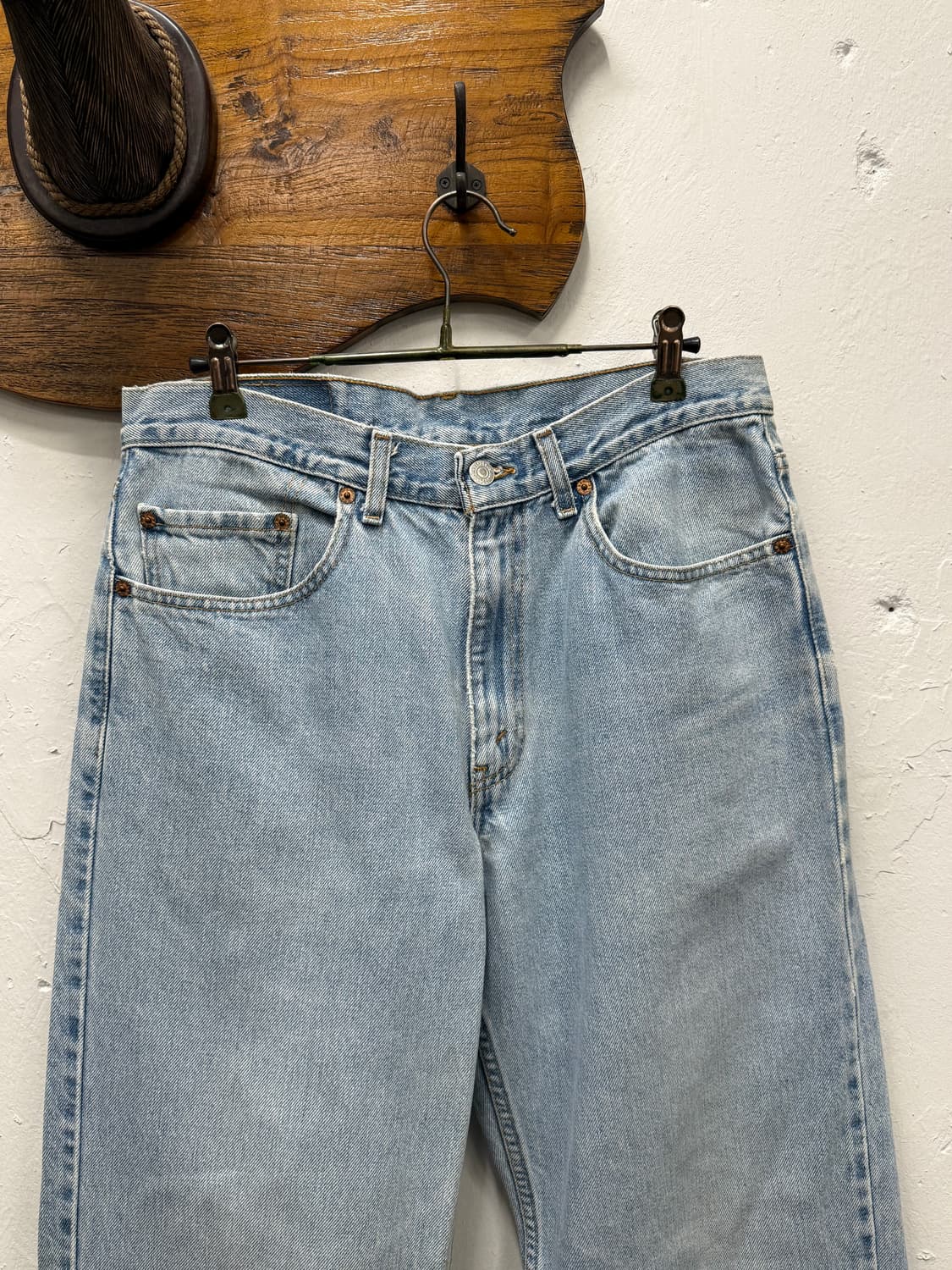 31.5) 00s Mexico Levi’s 550 Relaxed Fit  상품이미지6