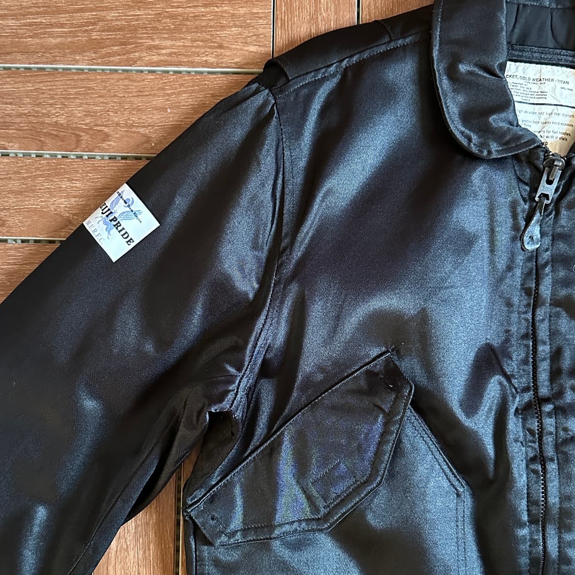 Cwu-55p usa military flight pilot jacket 상품이미지3