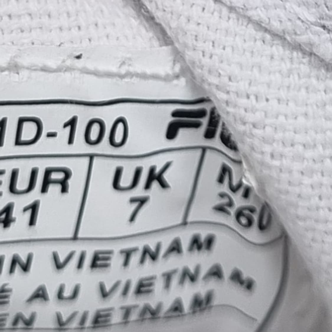 새상품 휠라 클래식킥스B 남성스니커즈260 상품이미지6