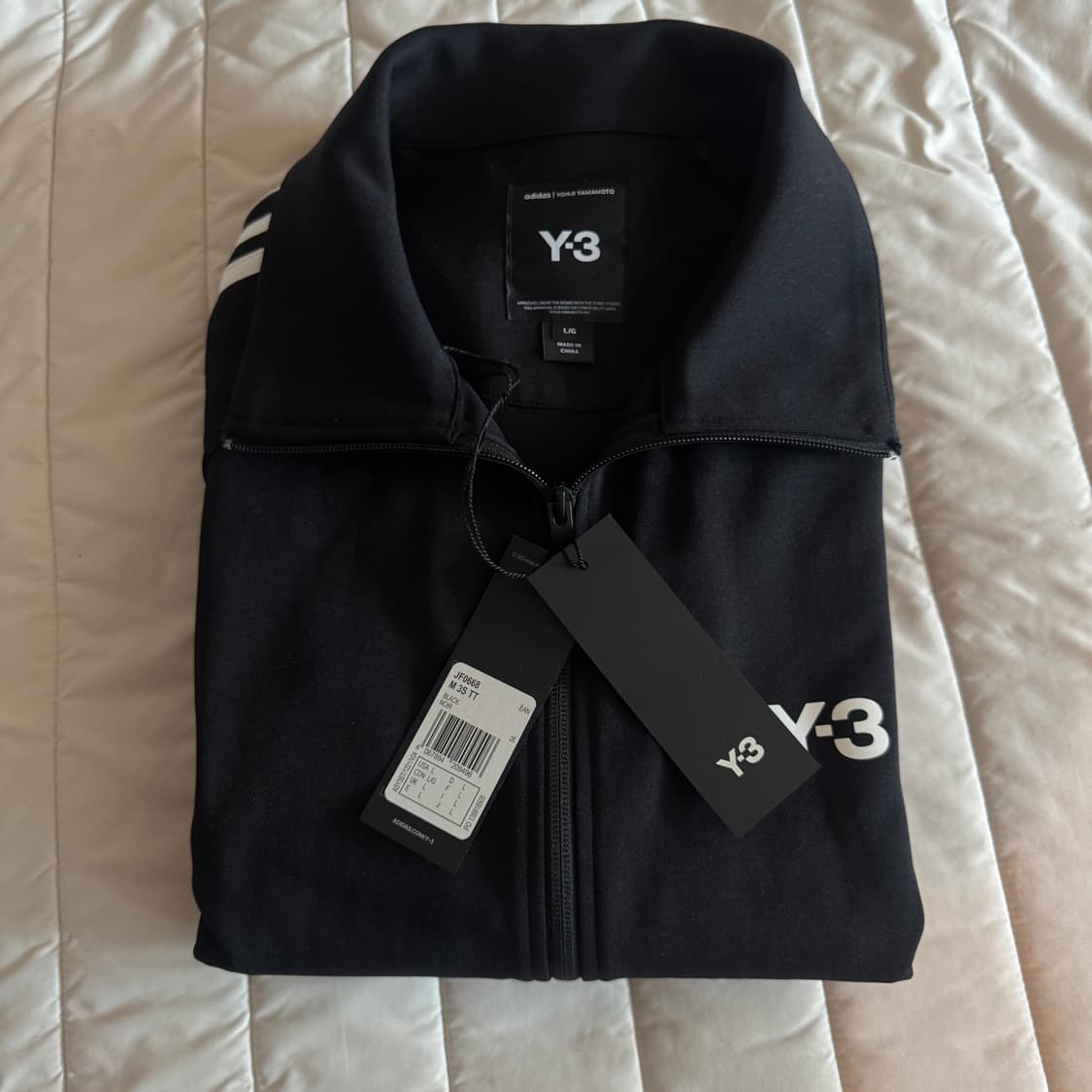 Y3 트랙 집업 L size 상품이미지8