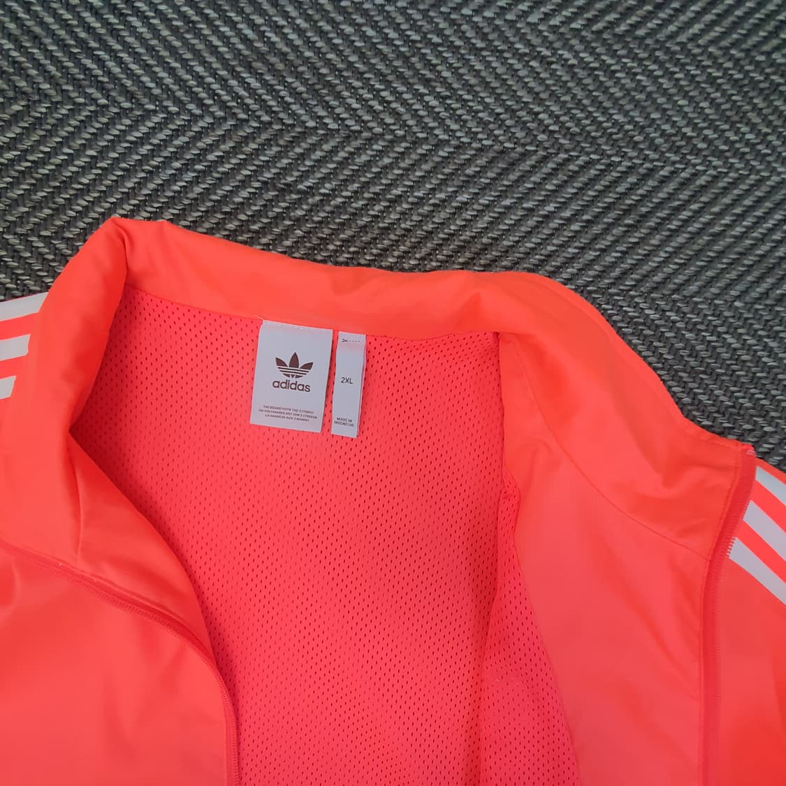 아디다스 락업 바람막이 집업자켓 남자110 상품이미지8