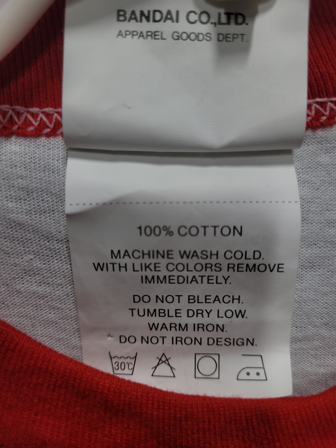 SLAM DUNK 빈티지 90s A급 전후 프린팅 셔츠  상품이미지7