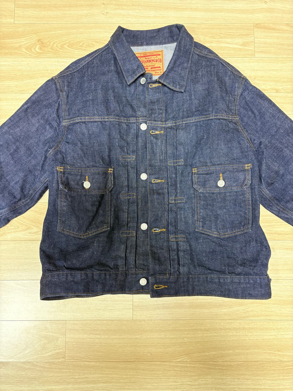 아웃스탠딩 데님자켓 2세대 상품이미지1