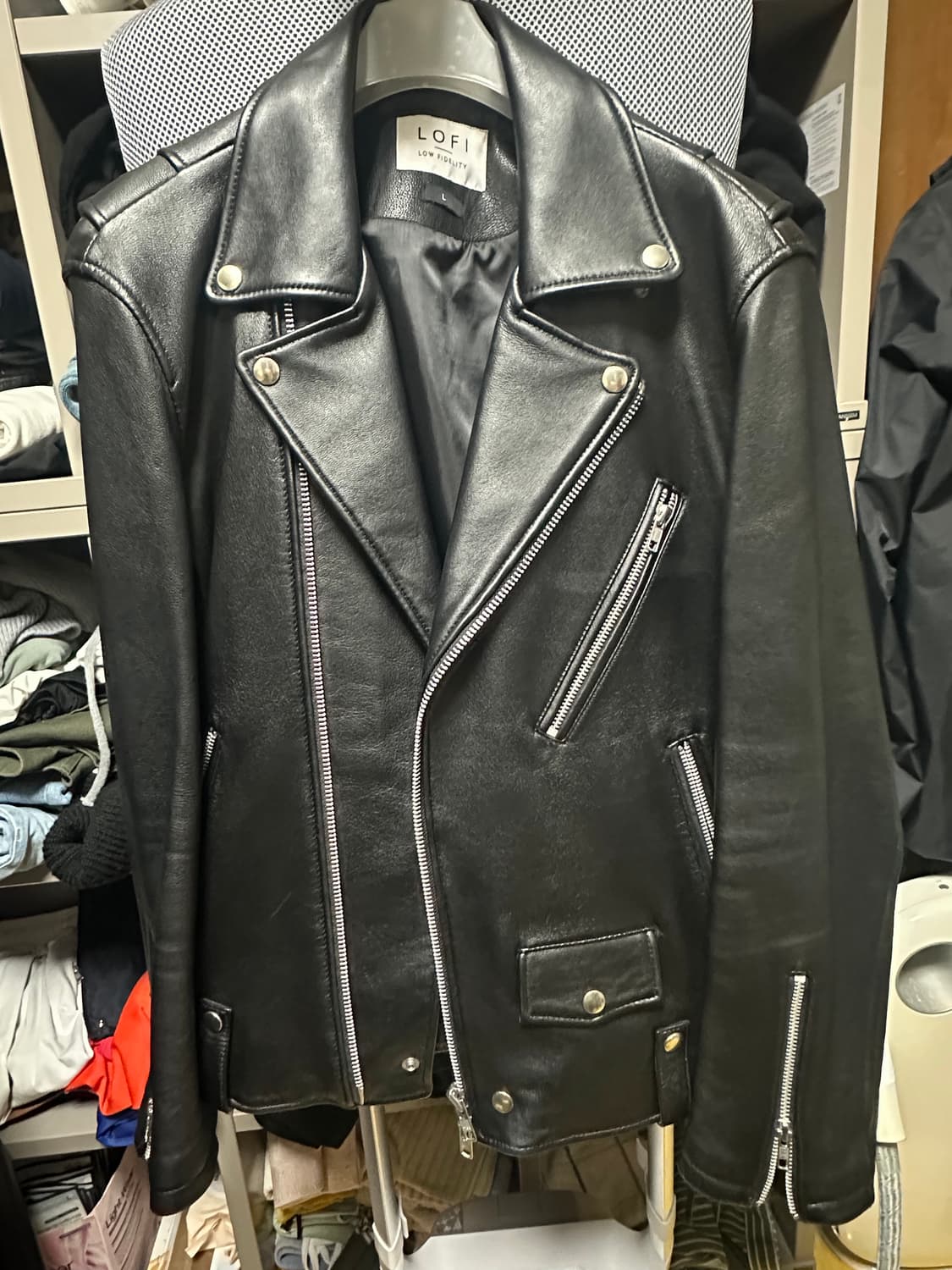 레더자켓 상품이미지1