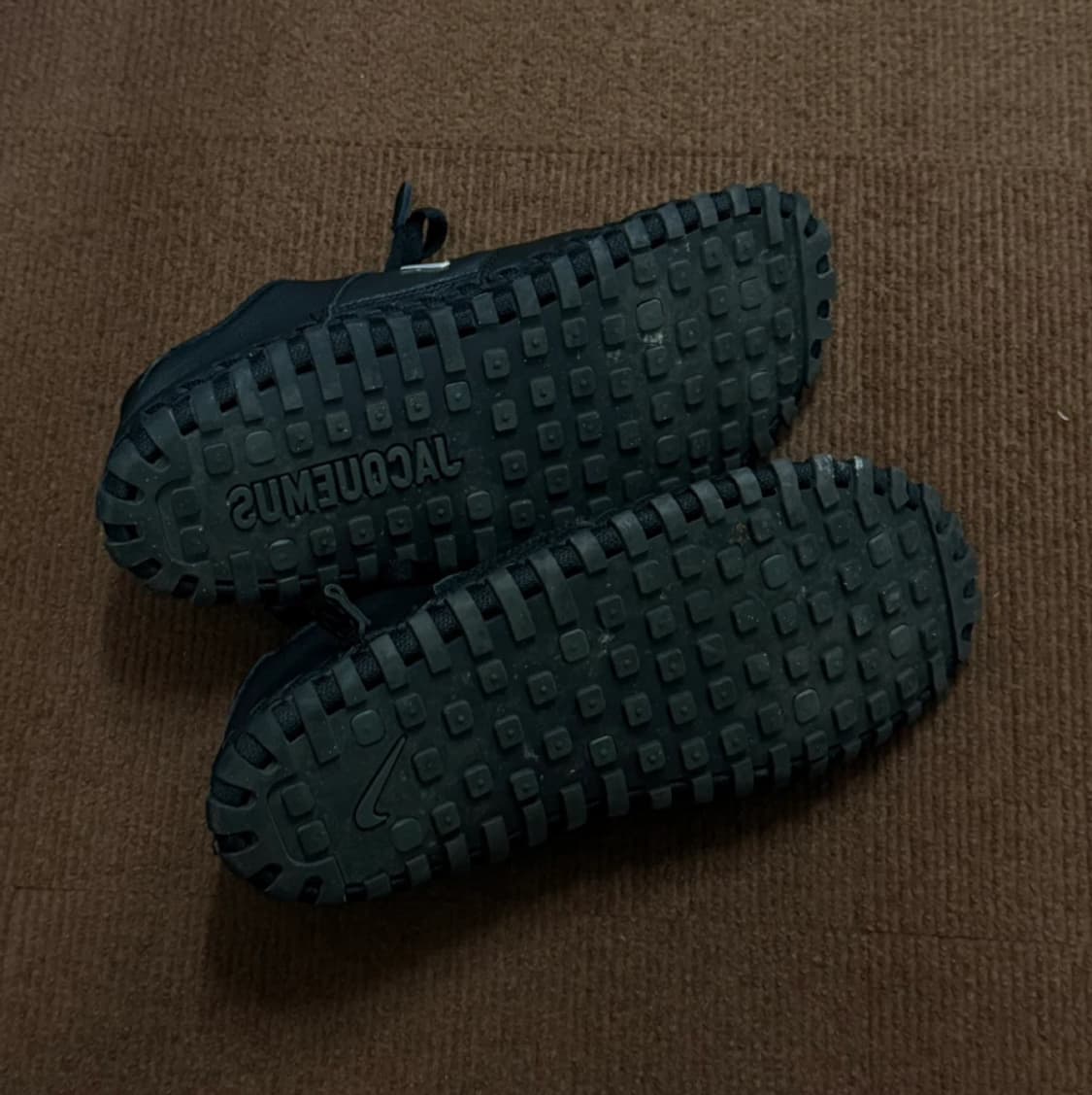 [나이키 / 자크뮈스] 블랙 스니커즈 / 260 상품이미지4