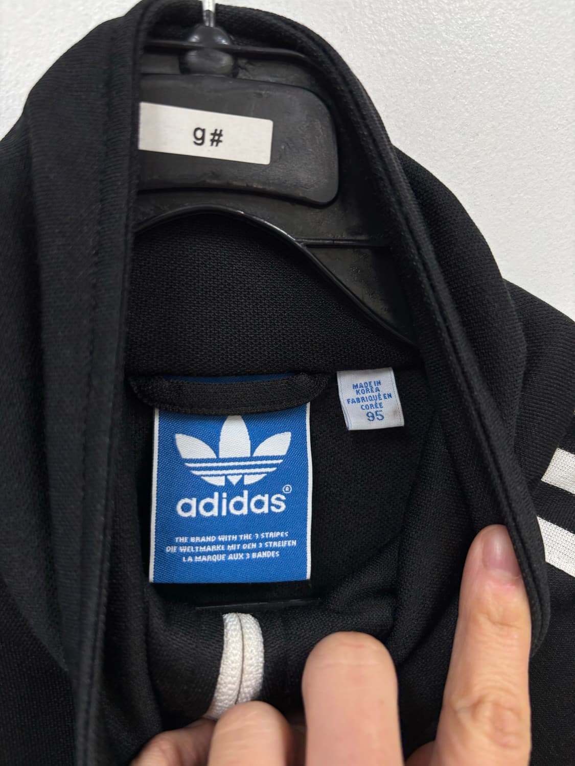 아디다스 유로파 트랙탑  상품이미지4