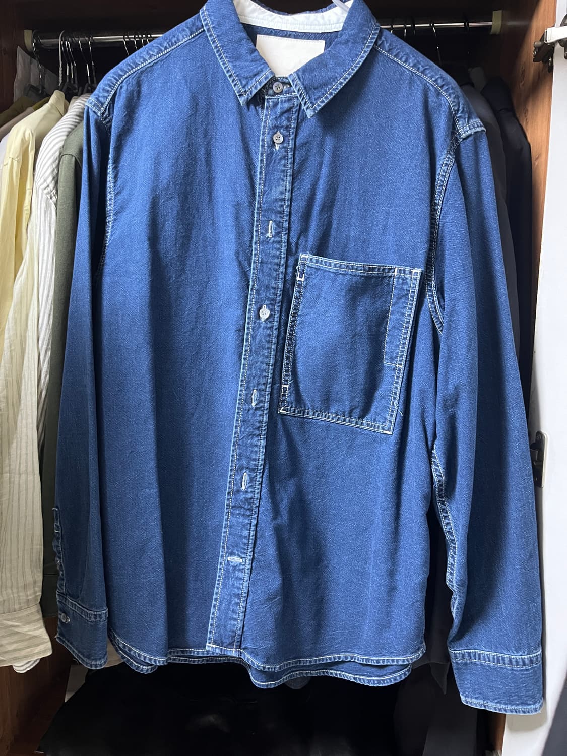 [COS] 데님셔츠 자켓 / XL 상품이미지2