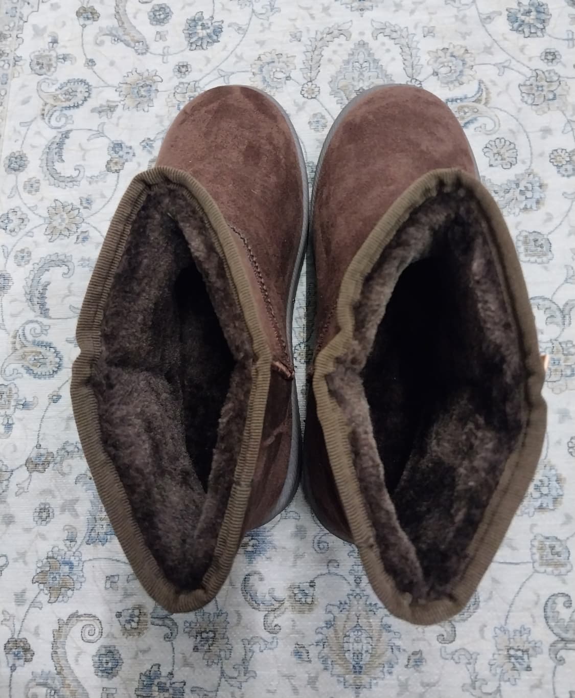 (새상품) 플리스 멜번 초코 브라운 어그부츠 250mm 상품이미지5