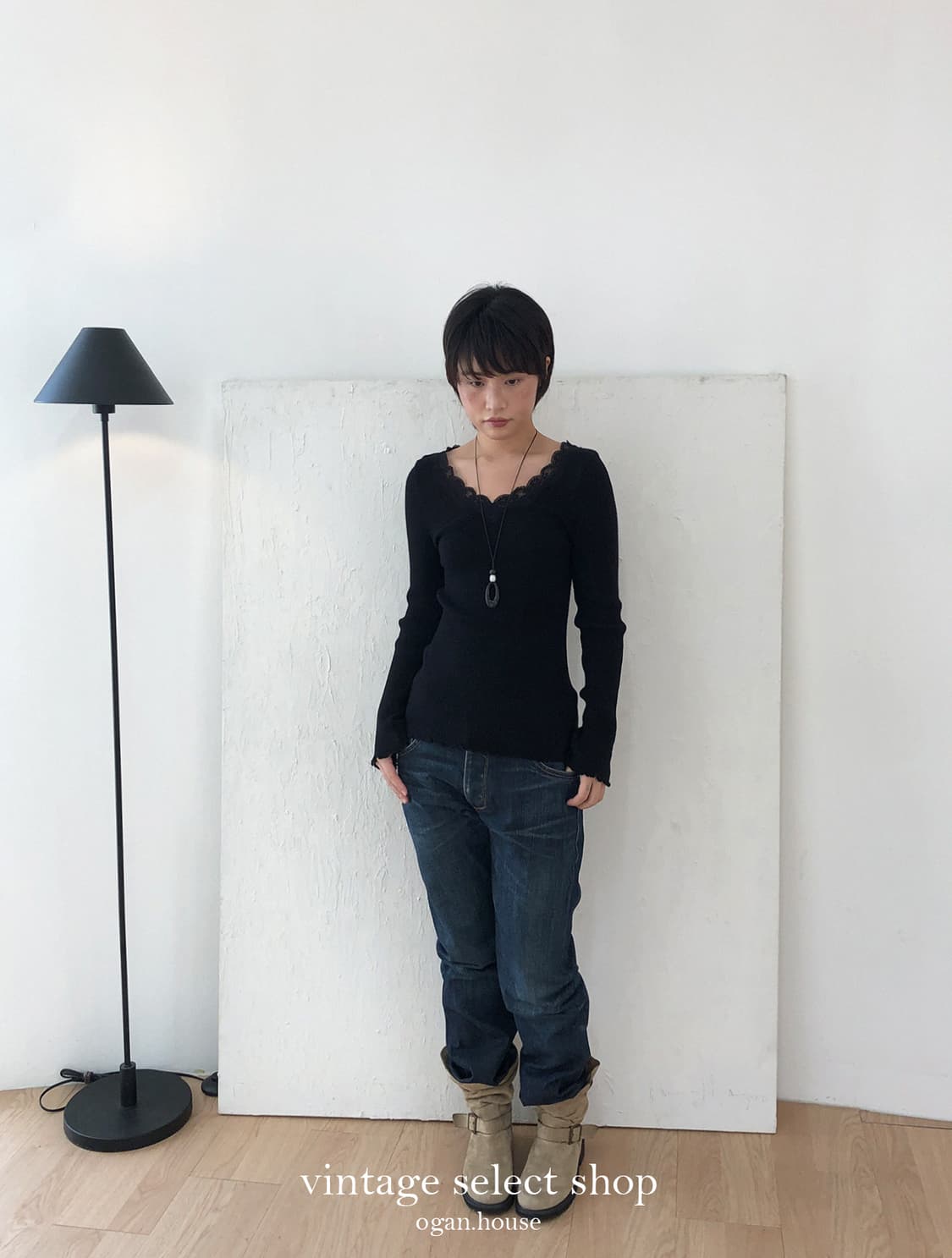 vintage rag & bone silm straight denim 상품이미지5