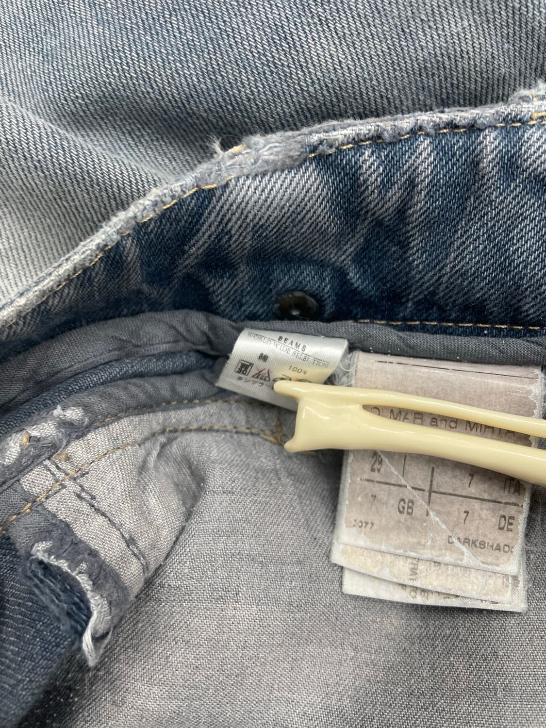 Rick Owens FW06 “DUSTULATOR” Wide Leg 상품이미지5