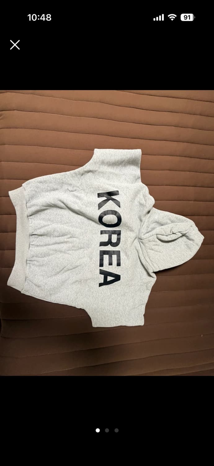 Yeezy 이지 HD-10 후드 집업 상품이미지2