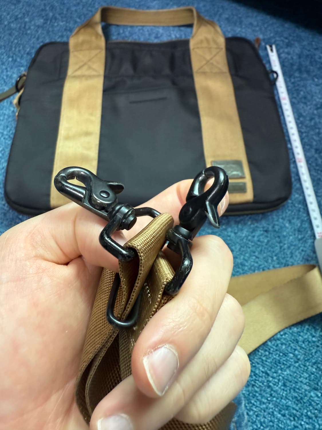 Porter x Marni 2way Brief Case 상품이미지9