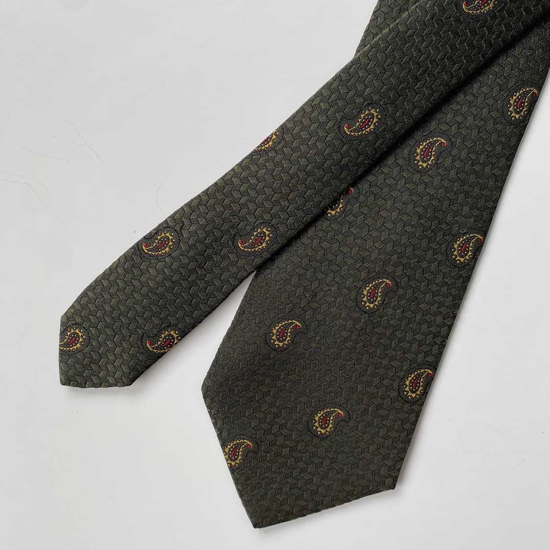 버버리 페이즐리 명품 정품 넥타이 (Burberry) 상품이미지1