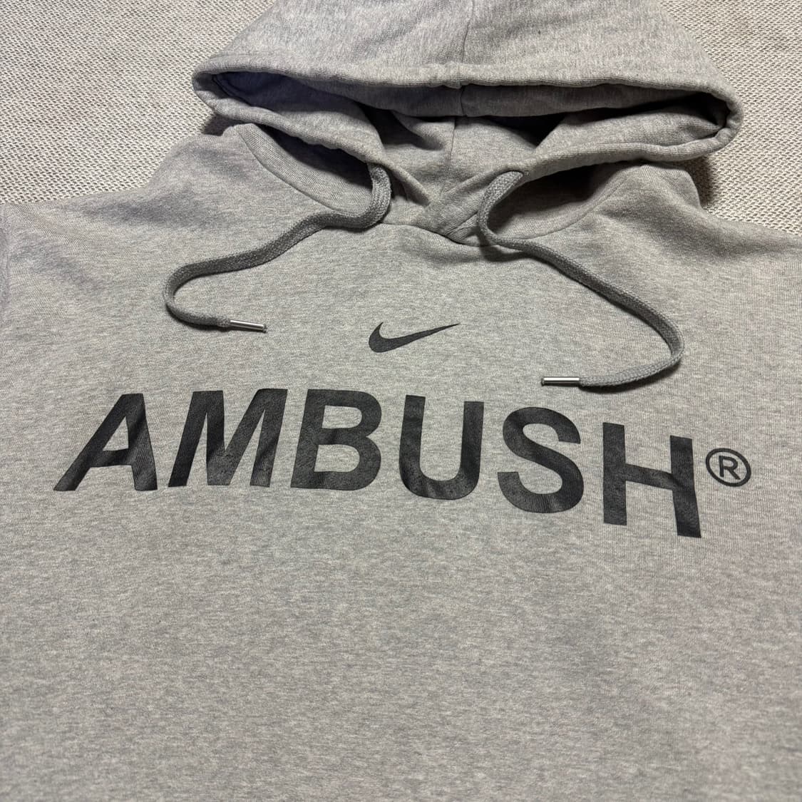 나이키 앰부쉬 빅스우시 후드티 상품이미지2