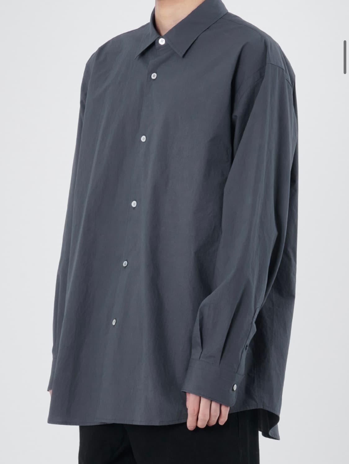 브라운야드 히든포켓 셔츠 4사이즈 상품이미지3