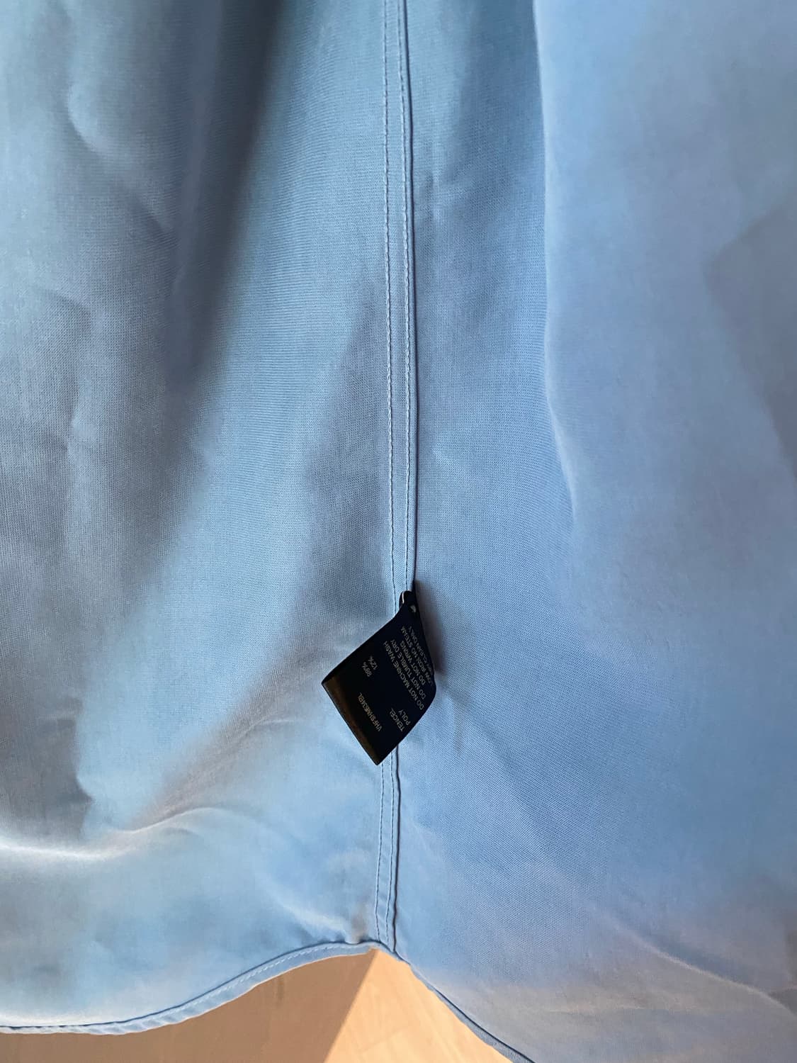 VUIEL 남방 핑크/블루 셔츠 2개 상품이미지5