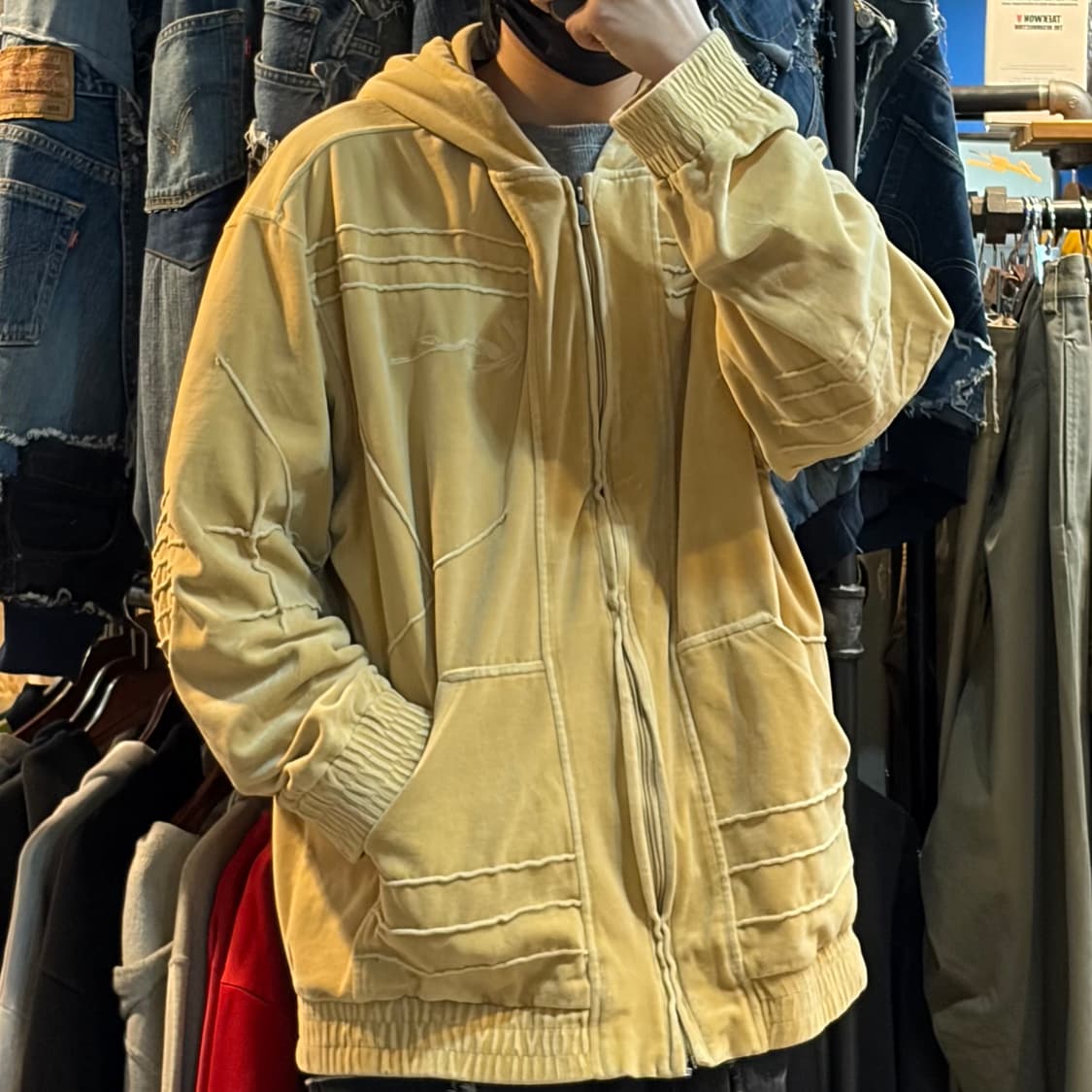 [NO.9] 칼카니 벨벳져지 상품이미지4