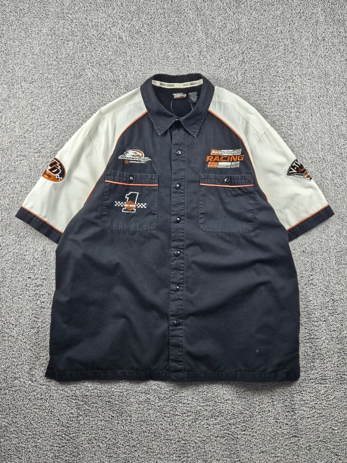 할리데이비슨 반팔 셔츠 ( 2XL ) / 12387 상품이미지2