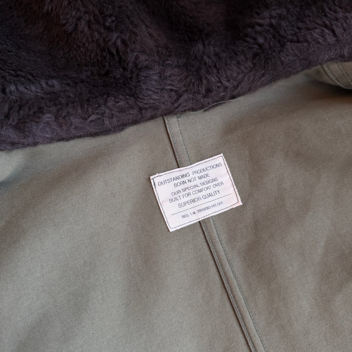 아웃스탠딩 us m1947 필드 파카 상품이미지8