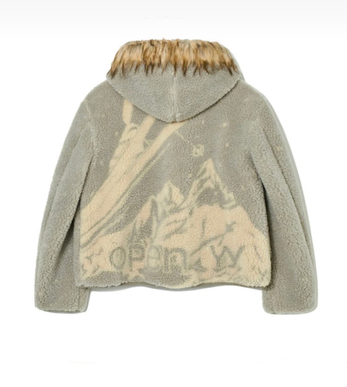 오픈와이와이 퍼 후리스 상품이미지2