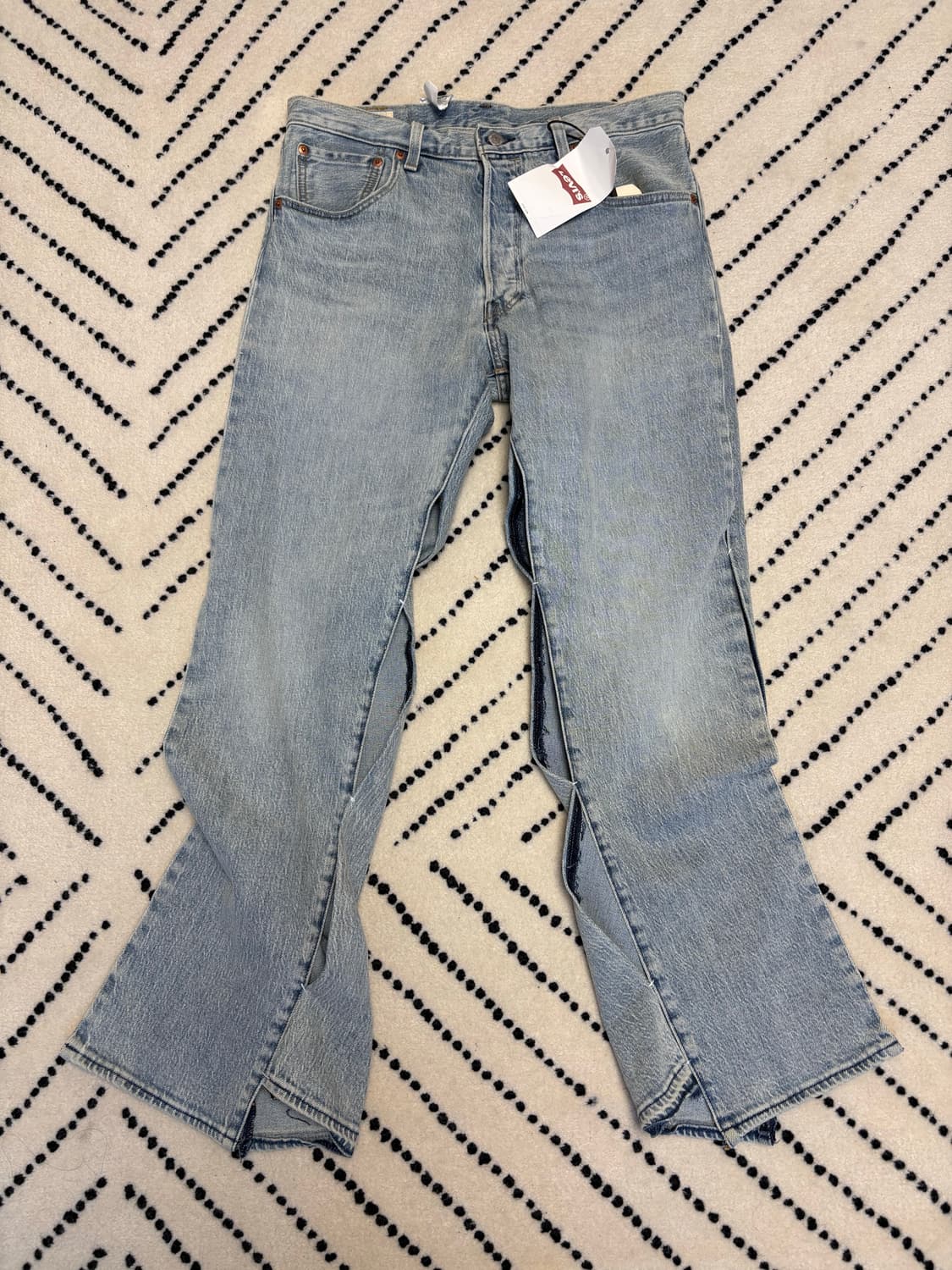 Levi's 501 custom 리바이스 501 커스텀 제품 상품이미지4