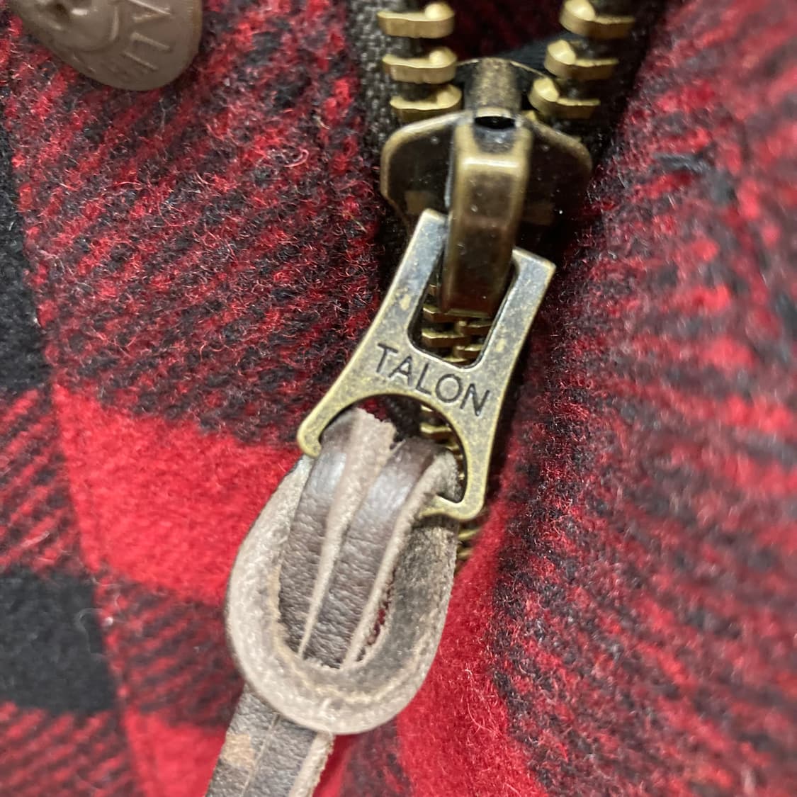 폴로랄프로렌 타탄 체크 카키 퀼팅 숏 자켓 상품이미지7