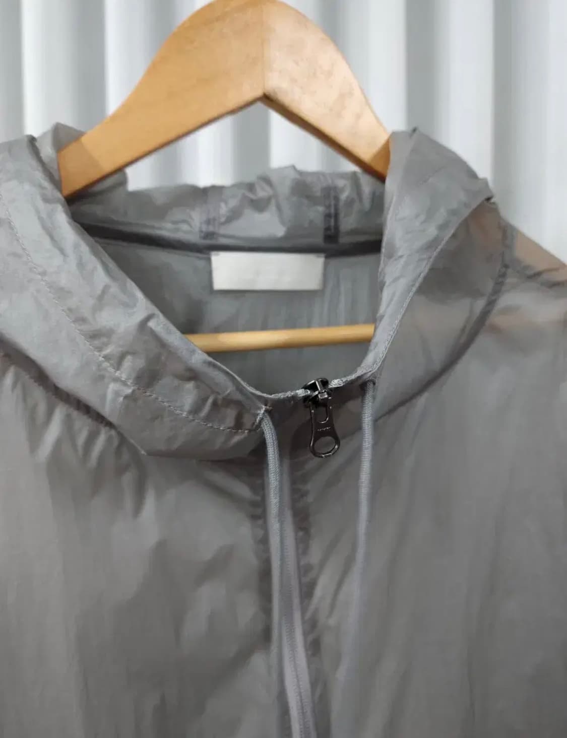 아모멘토 HOODED DRESS JUMPER 그레이 상품이미지10