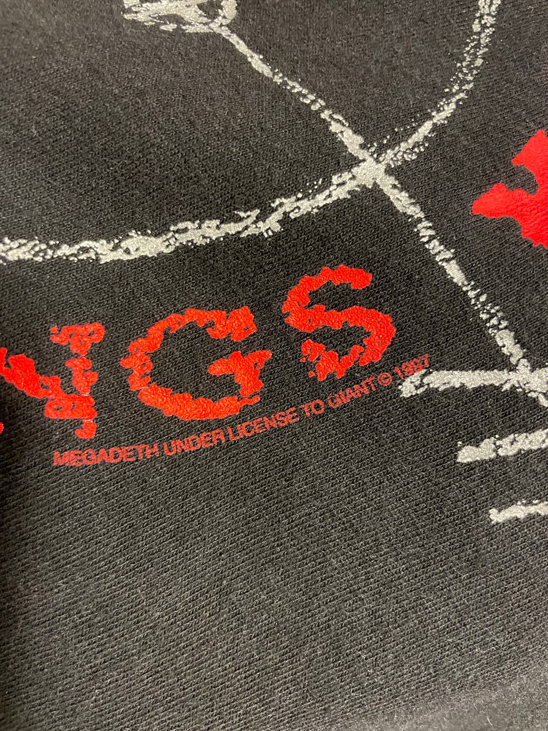 Megadeth 98world tour 상품이미지2