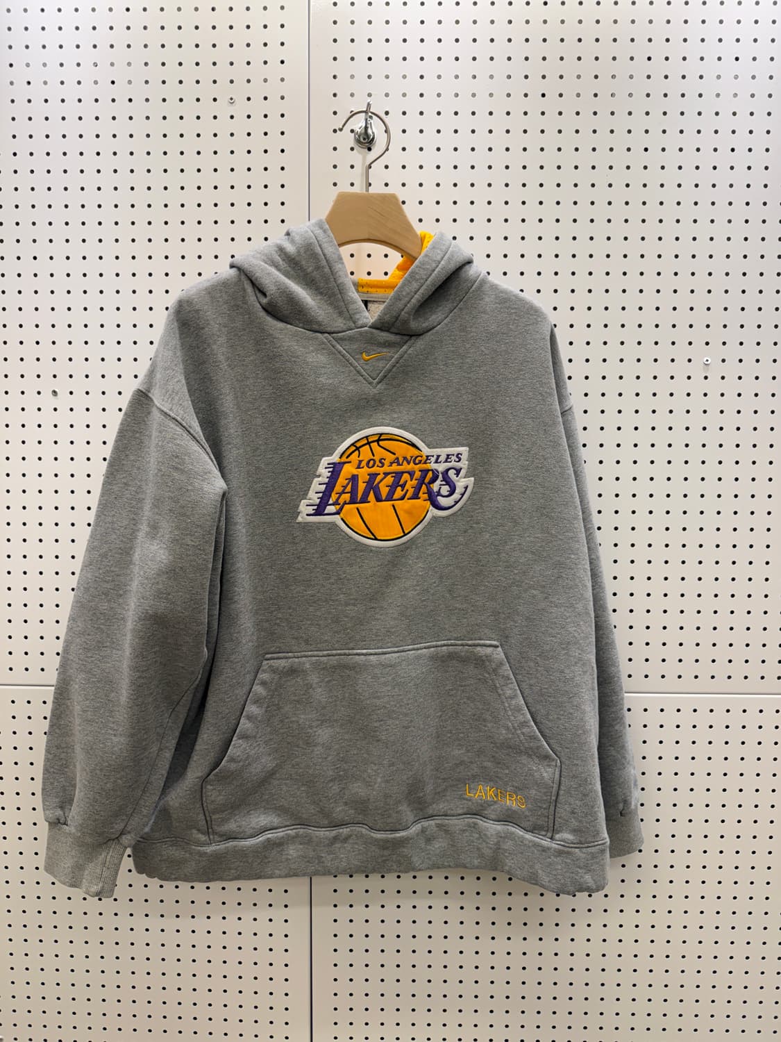 나이키 LA 레이커스 로고 후드티 U1080 상품이미지2