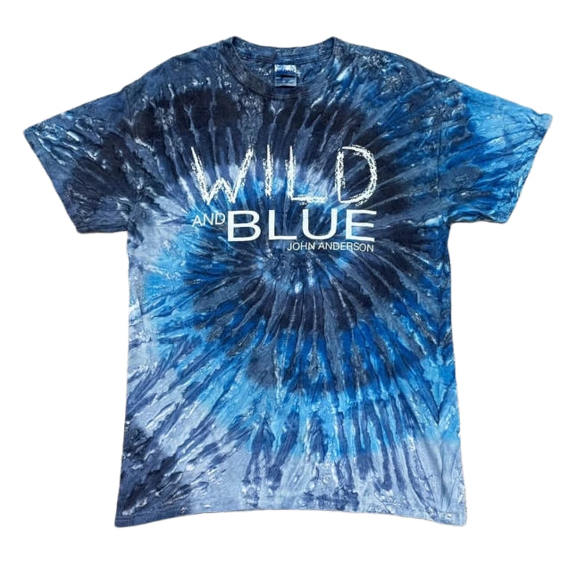90's 존 앤더슨 타이다이 티셔츠 (M)  상품이미지1