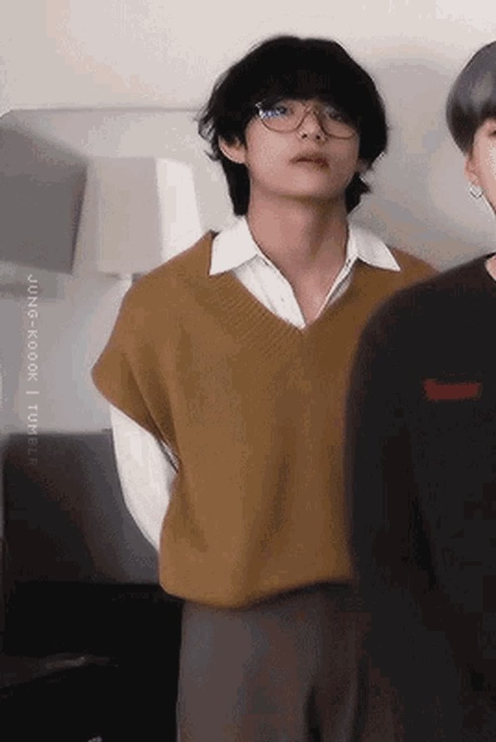 [BTS 뷔님 착용] 로샤스 리조트 니트 베스트 상품이미지3