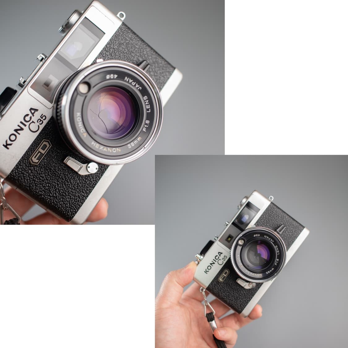 필름카메라 코니카의 명기 c35fd (작례0) 상품이미지5