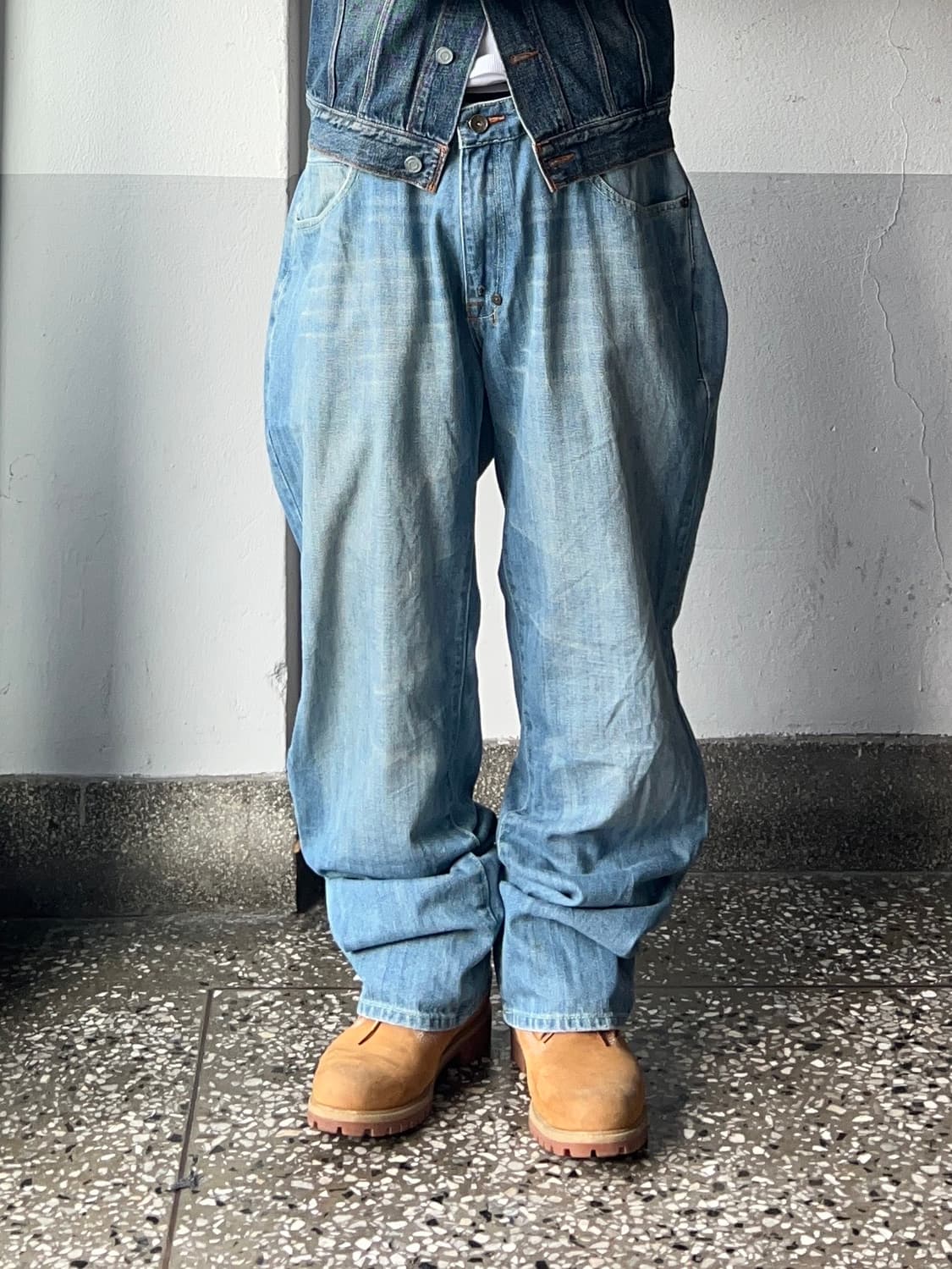 빈티지 힙합팬츠 상품이미지3