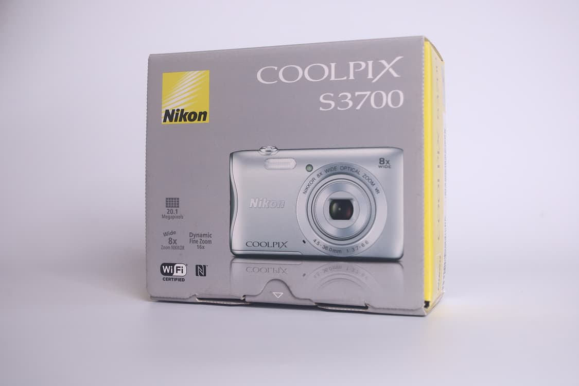 니콘 쿨픽스 S3700 실버 박스셋 상품이미지9