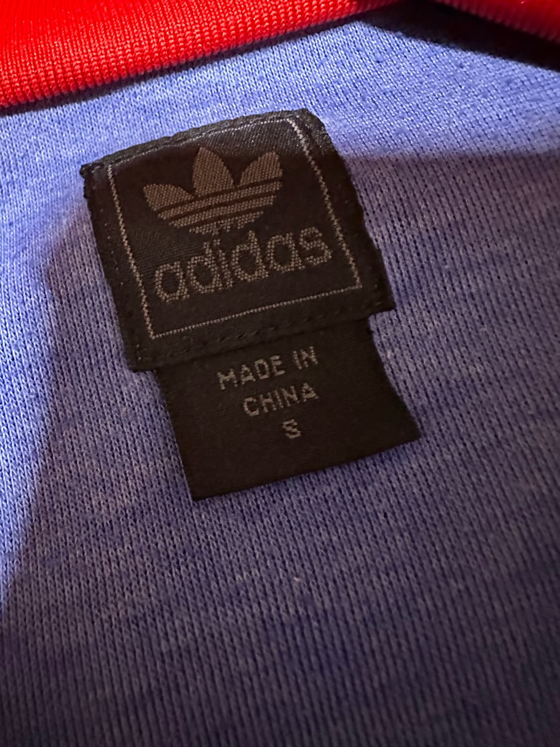 아디다스져지 아디다스 블루 화이트 레드 불꽃져지 아디다스 프랑스 국대  상품이미지6