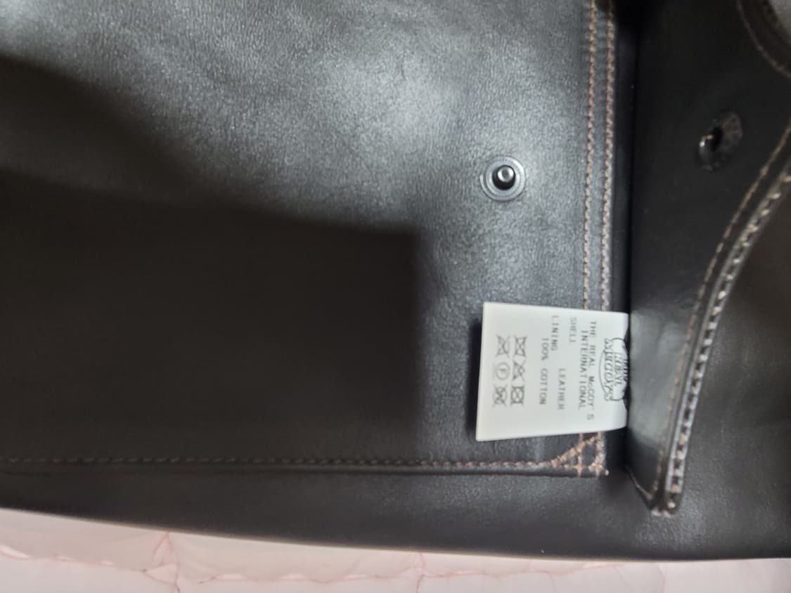 The Real McCoy's A-2 가죽자켓 40 새제품 상품이미지6