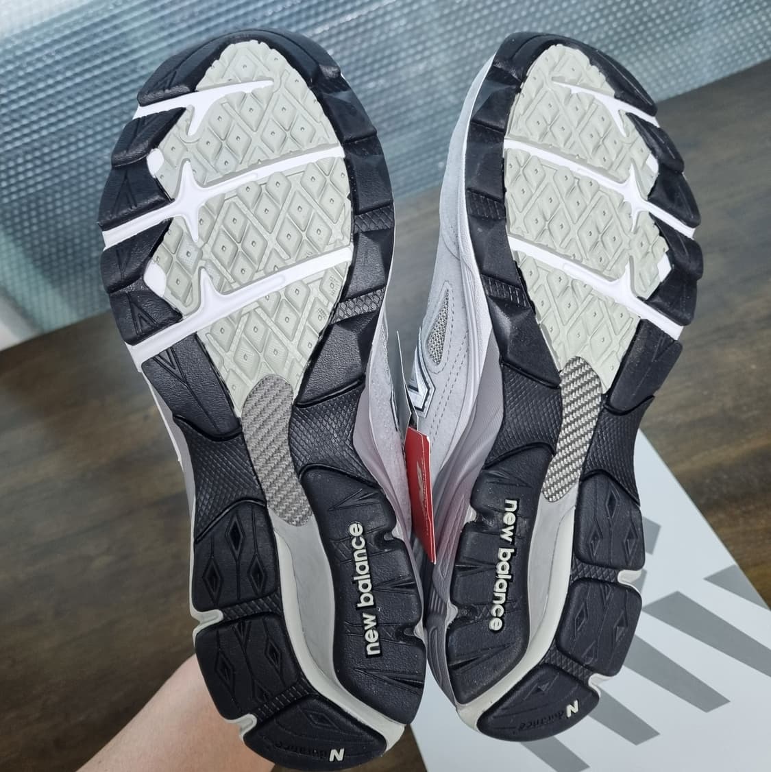 뉴발란스 990v3 그레이 [275] 새상품 상품이미지6