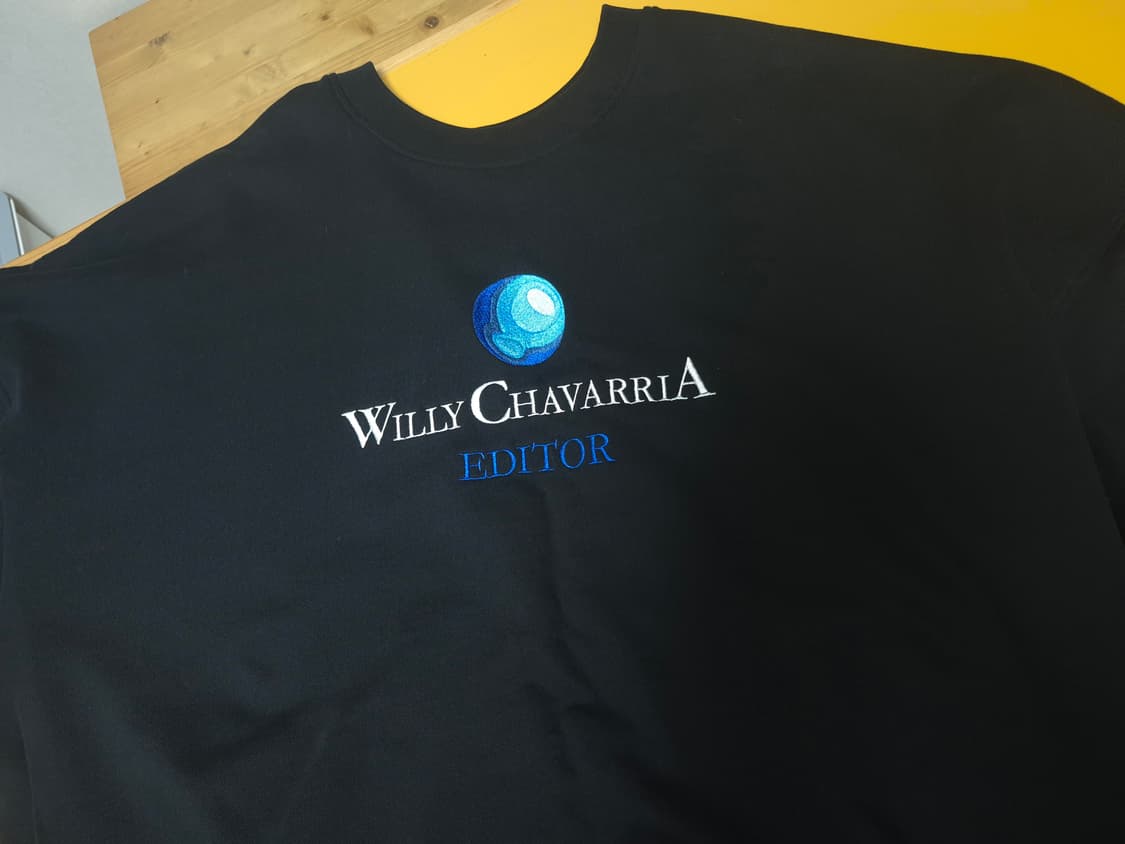 Willy chavarria willypedia 스웻셔츠 상품이미지2