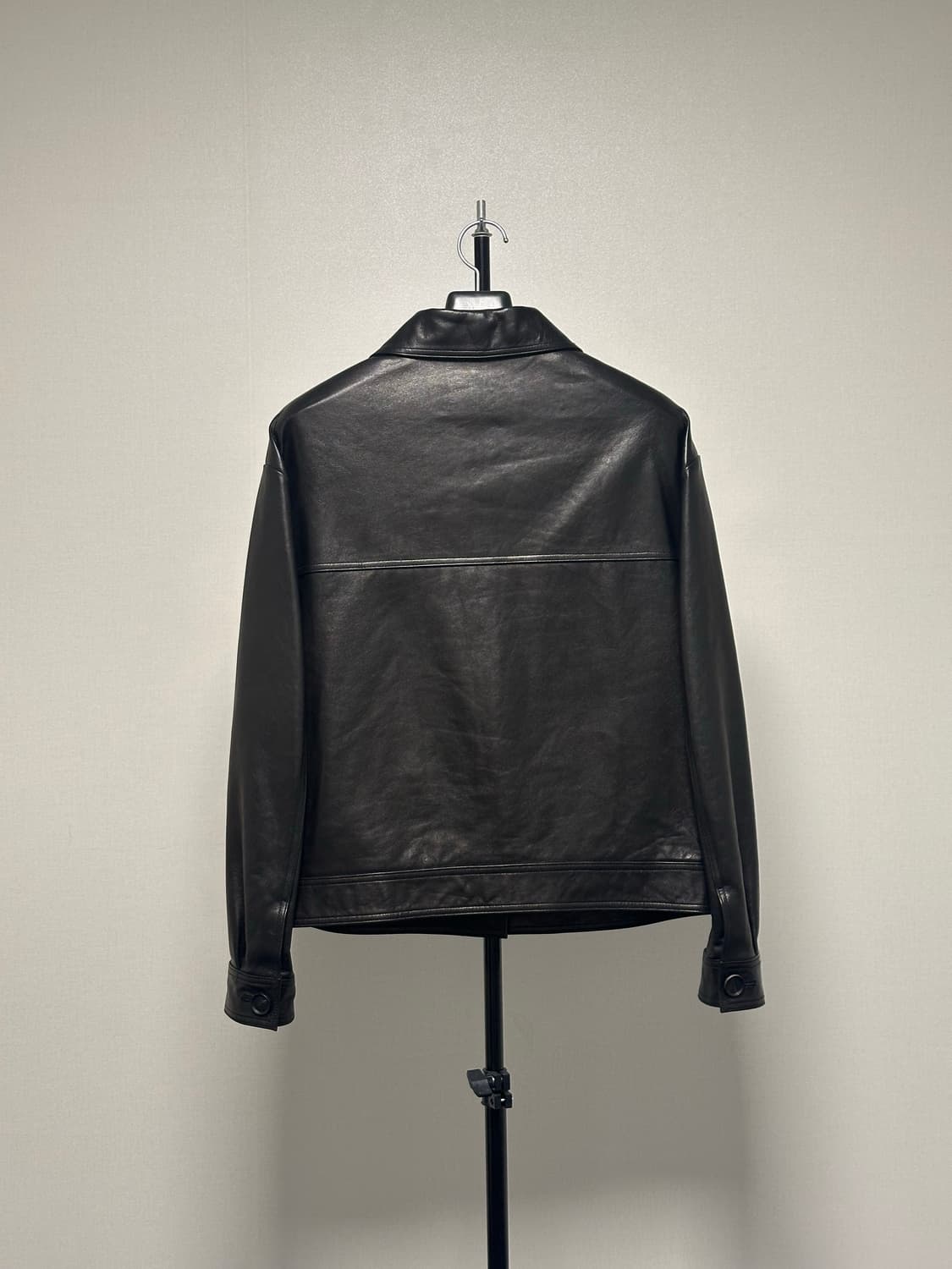 ORE 시그니처 램스킨 레더자켓 상품이미지5