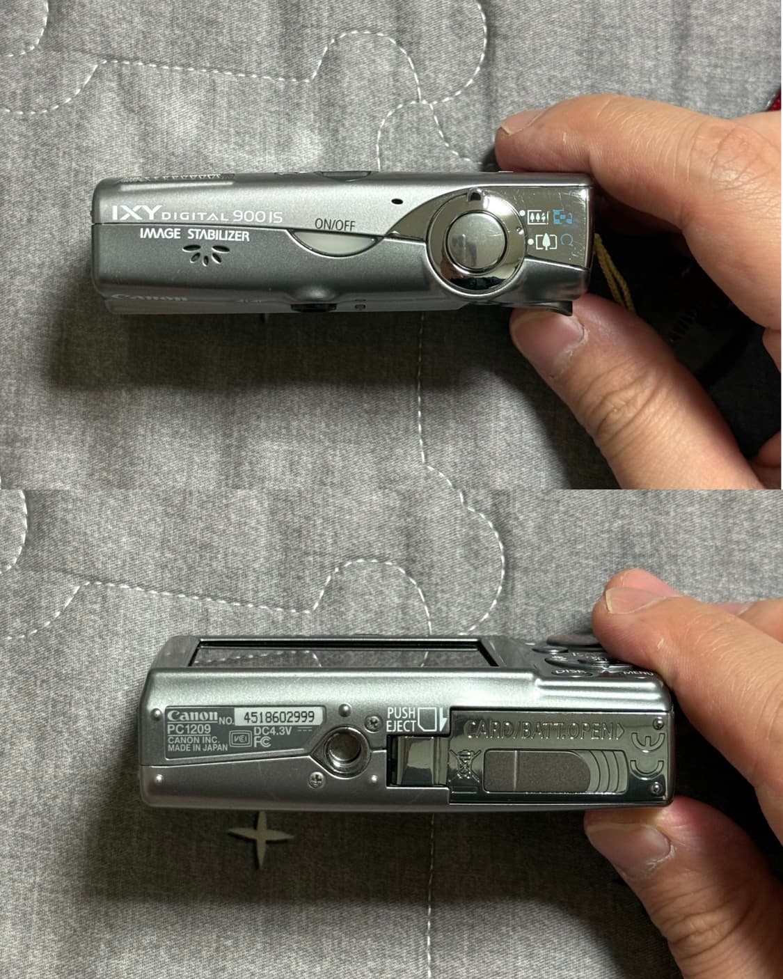 풀박스 캐논 익서스850=익시900 IS  (ixus 850) 작례o 상품이미지8