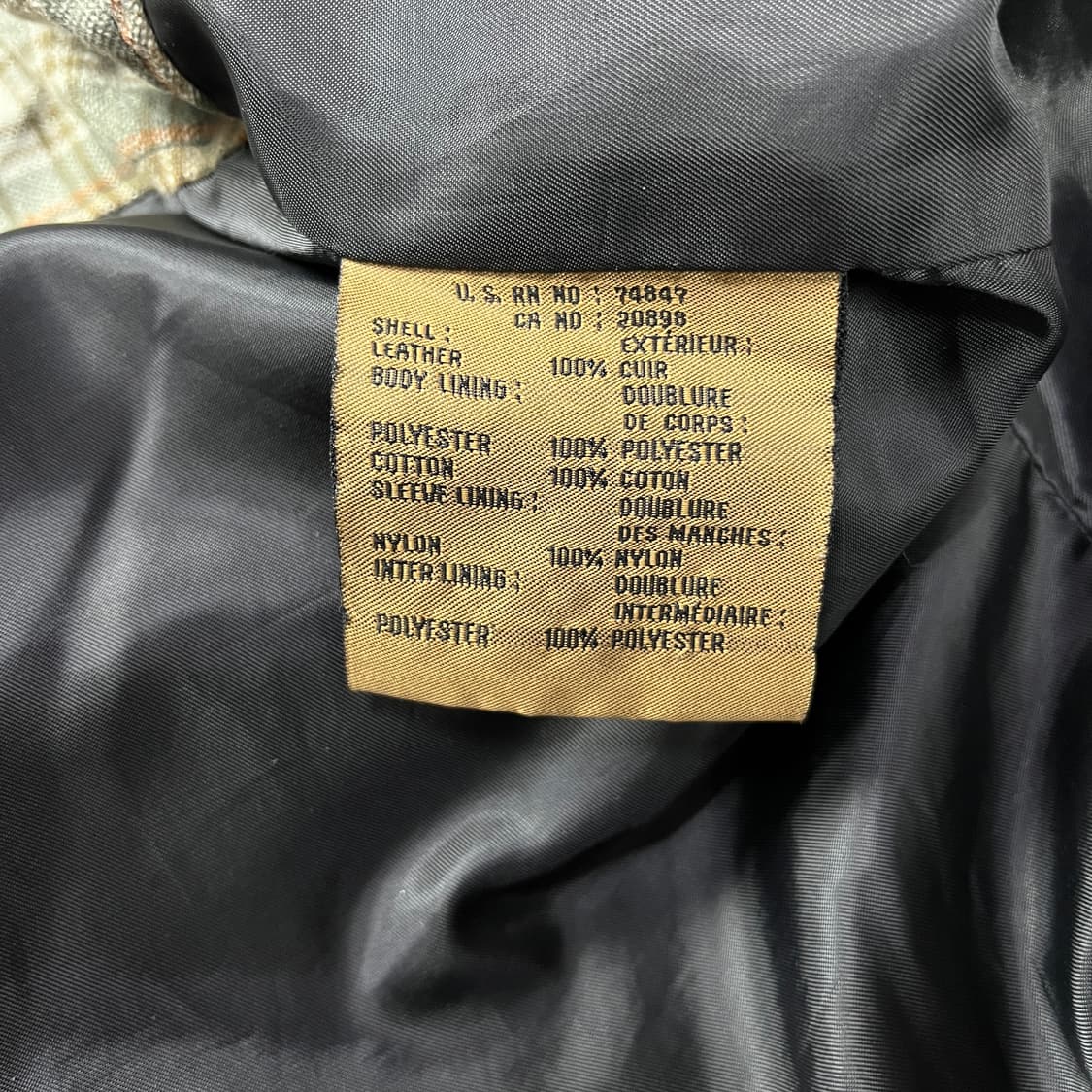 ANDREW MARC 빈티지 가죽자켓 상품이미지4