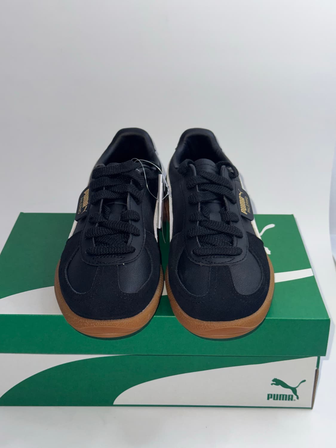 푸마 팔레르모 레더 블랙 270mm 상품이미지8