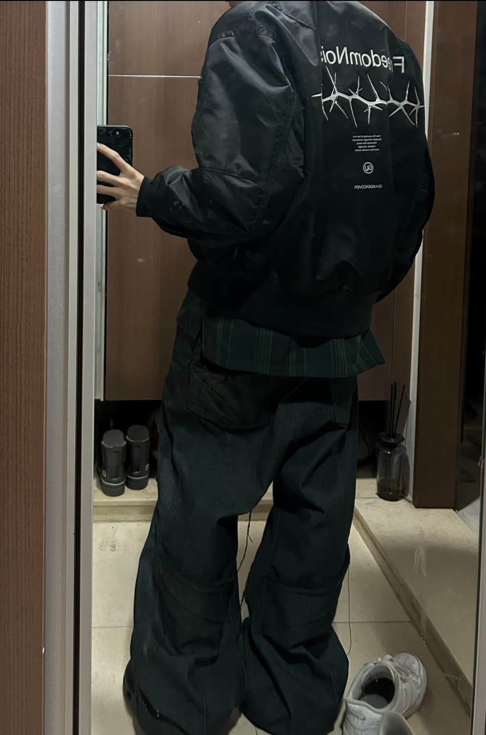 언더커버 gu 봄버 상품이미지1