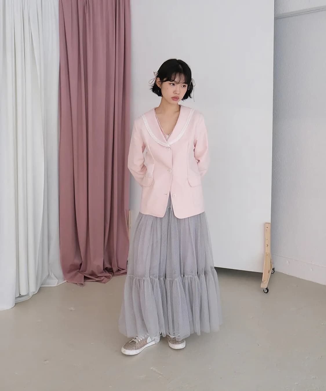 [구해요] 샤키리 로지 세일러 자켓 ROSIE SAILOR 상품이미지1