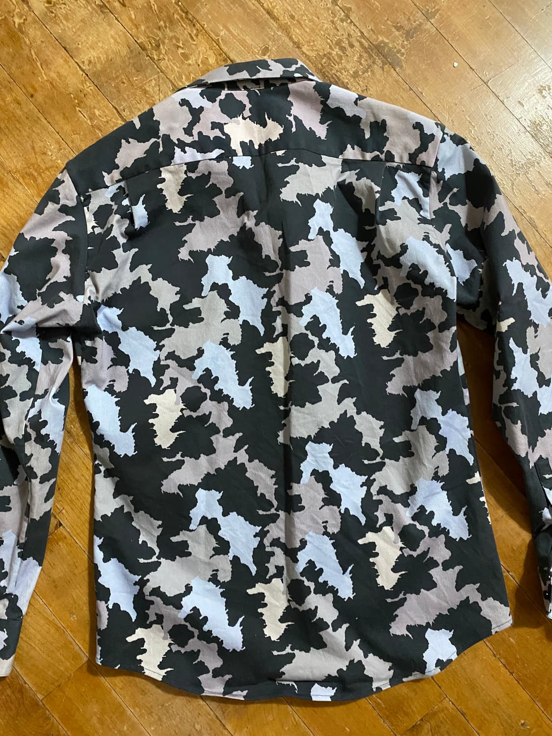 솔리드 옴므 우영미 카모 셔츠 105 (100추천) 상품이미지4