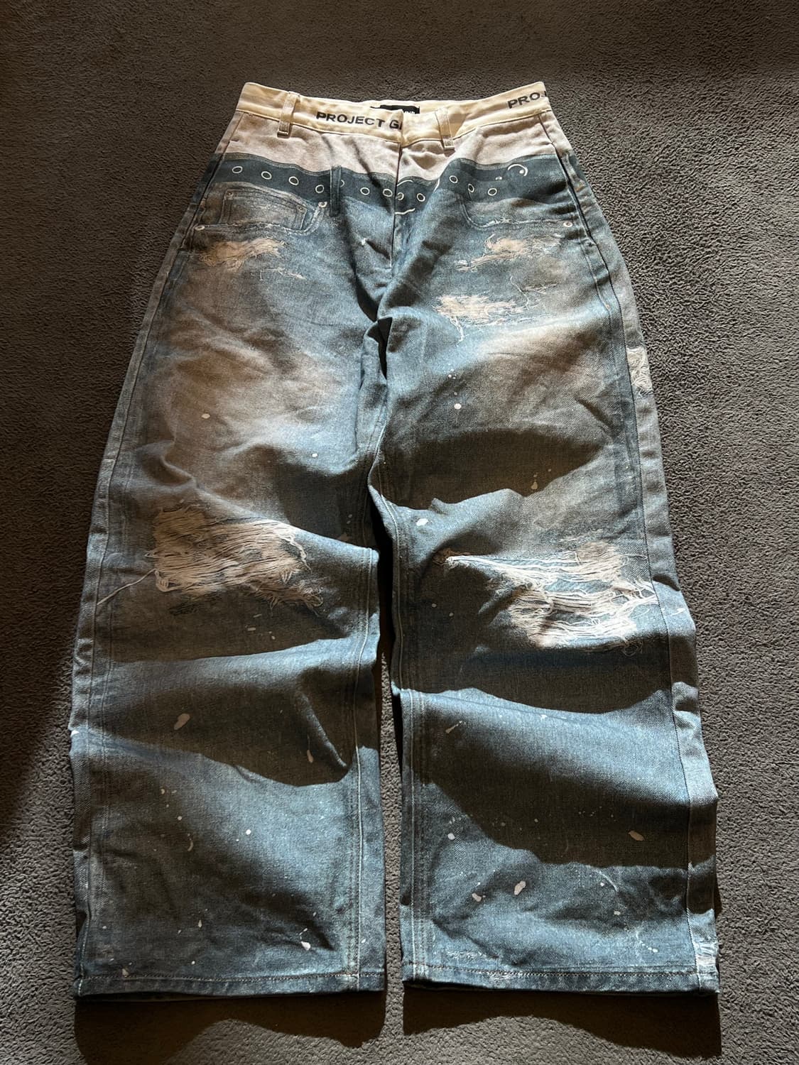 프로젝트 G/R 트롱프 팬츠 처분  상품이미지1