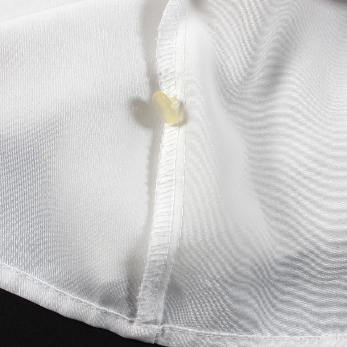 유럽 빈티지 레이스 펀칭 자수 칼라 화이트 블라우스 상품이미지10