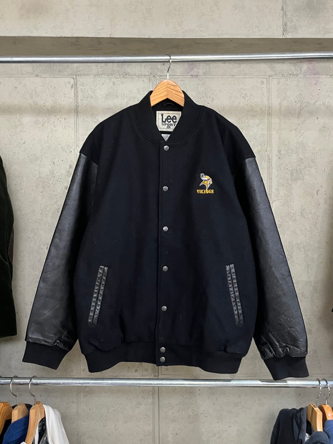 LEE SPORT VARSITY JACKET 상품이미지1