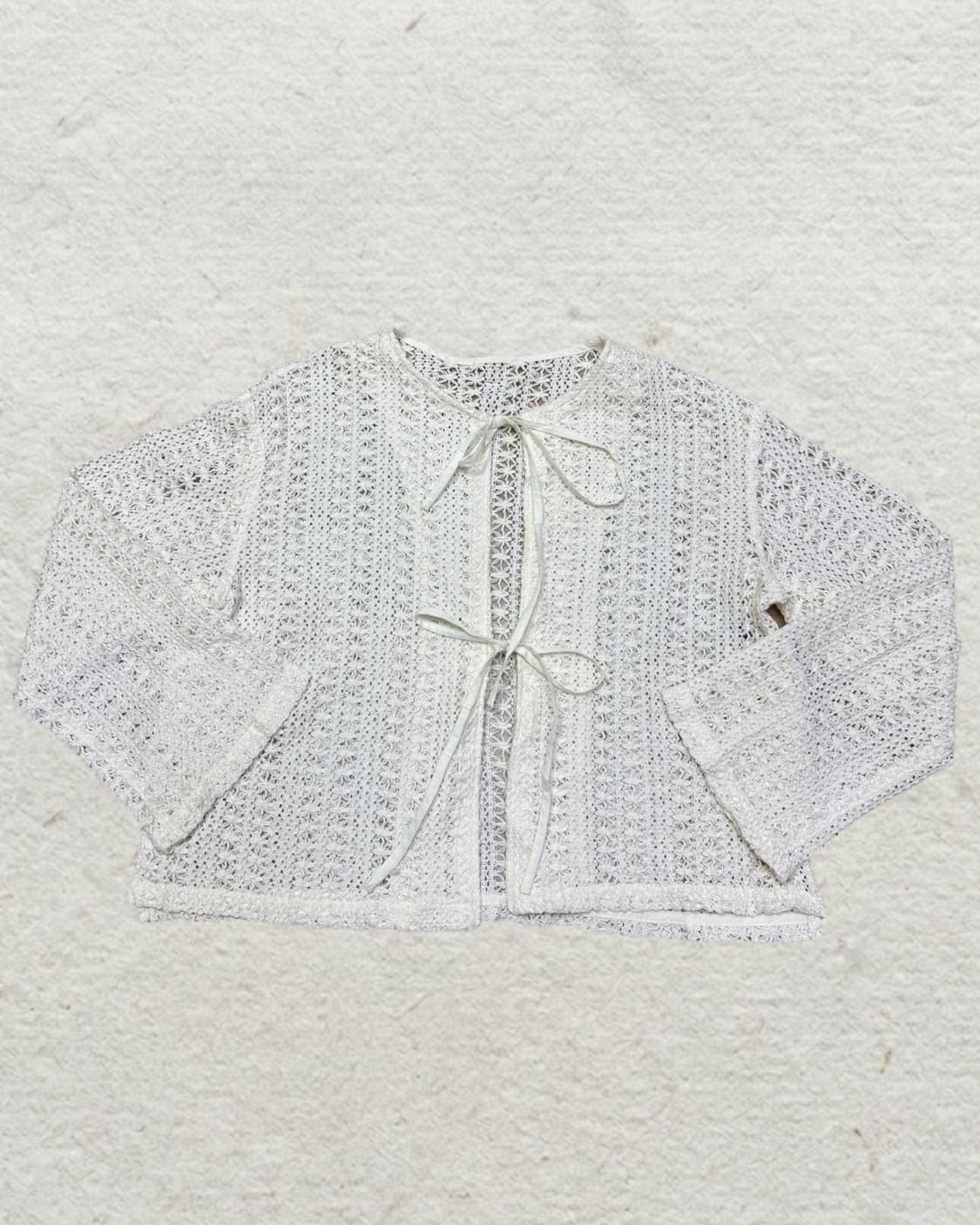 CCMMO 아이보리 레이스 탑 상품이미지2