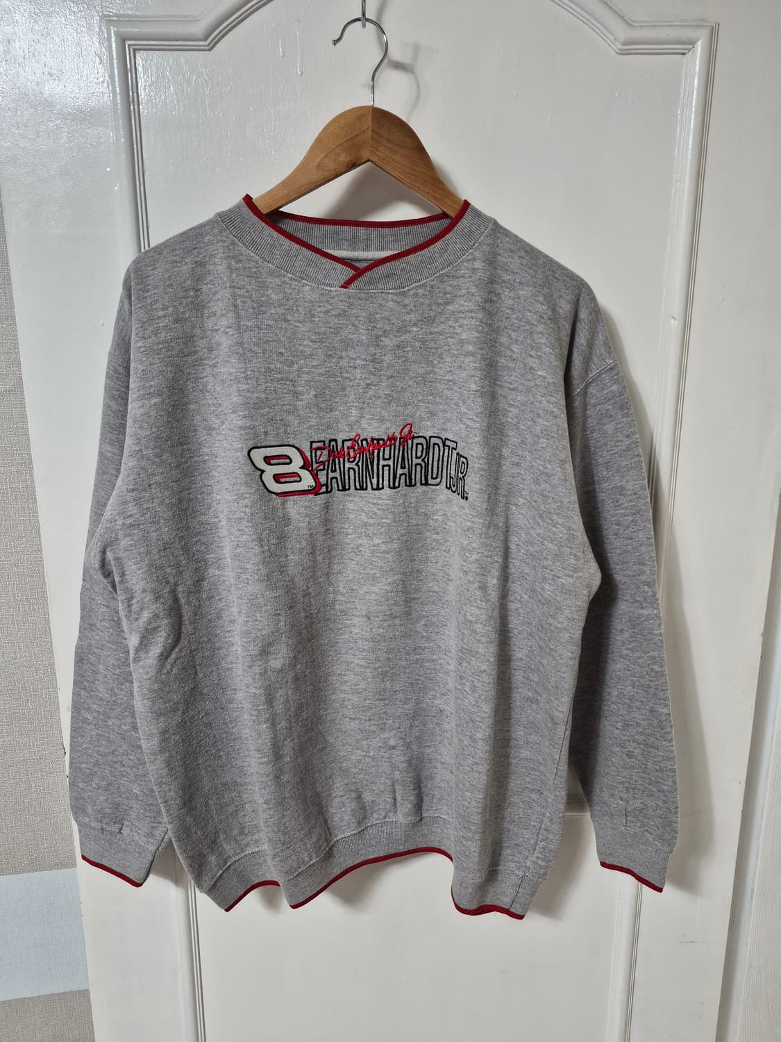 (m) 90s Dale Earnhardt Jr 나스카 스웻셔츠 상품이미지1